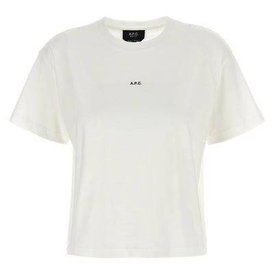 A.p.c. Boxy Micro Logo T-shirt