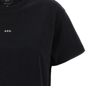 A.p.c. Boxy Micro Logo T-shirt