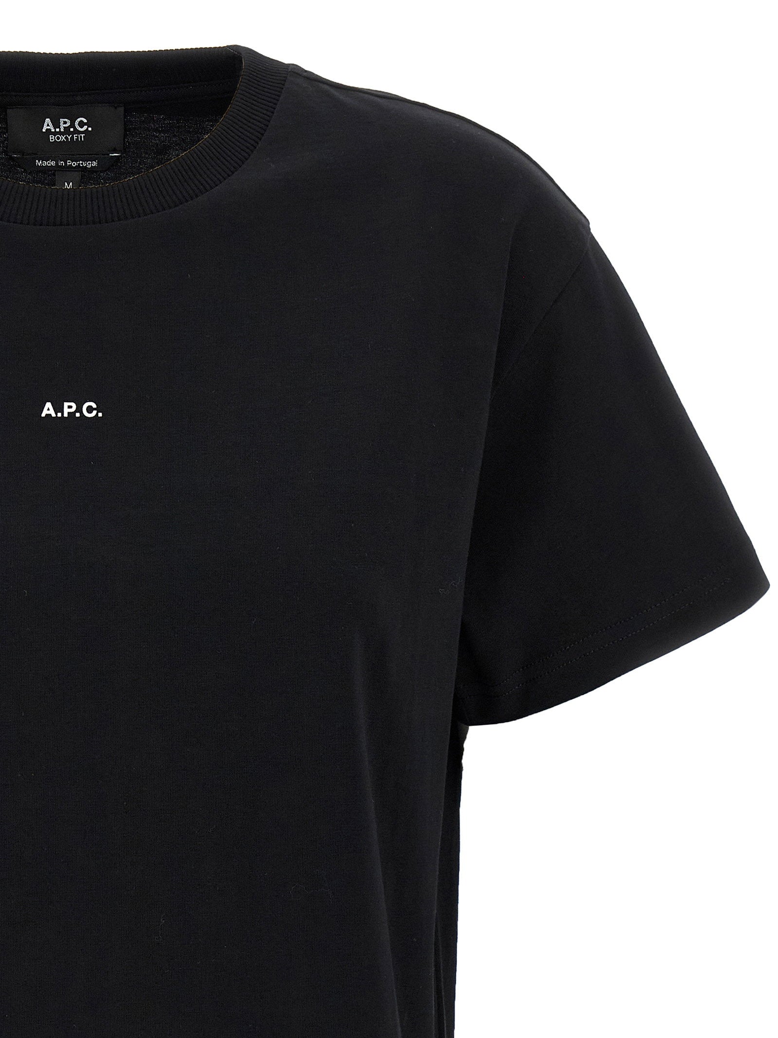 A.p.c. Boxy Micro Logo T-shirt