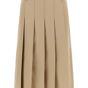 A.p.c. Pleated Skirt