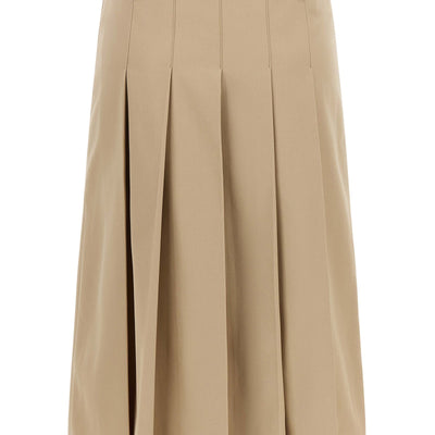 A.p.c. Pleated Skirt