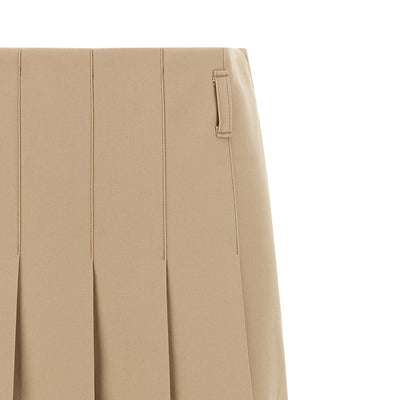 A.p.c. Pleated Skirt