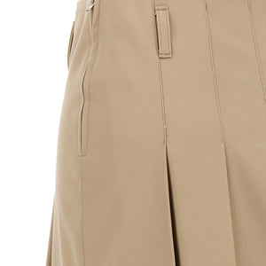 A.p.c. Pleated Skirt