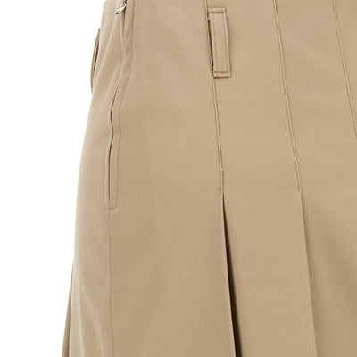 A.p.c. Pleated Skirt