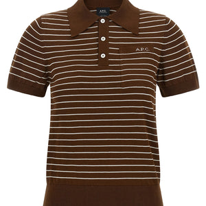 A.p.c. Aline Polo Shirt