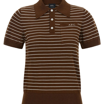 A.p.c. Aline Polo Shirt