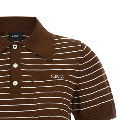A.p.c. Aline Polo Shirt