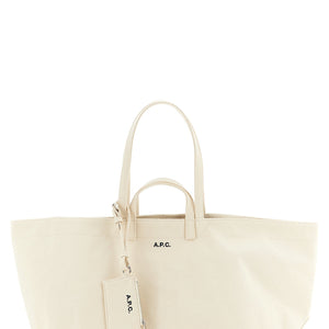 A.p.c. Le Drummer Toile Large Shopping Bag
