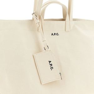 A.p.c. Le Drummer Toile Large Shopping Bag