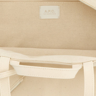 A.p.c. Le Drummer Toile Large Shopping Bag