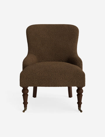 Brown Luxe Boucle