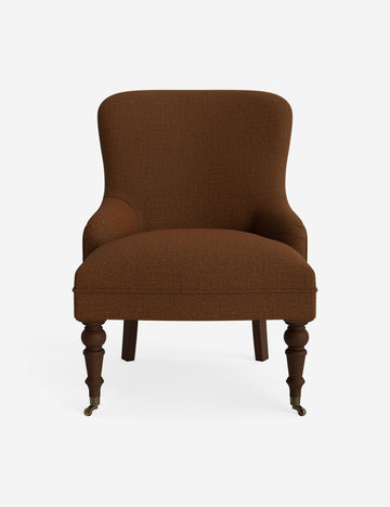 Chocolate Performance Linen