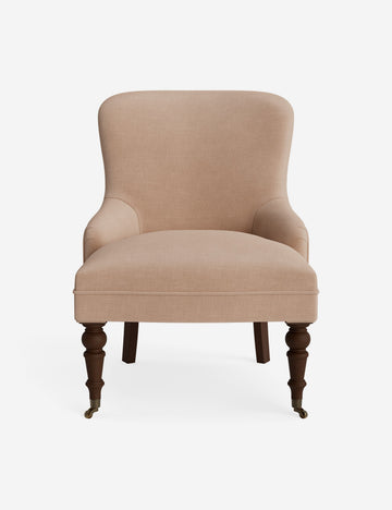 Dusty Rose Performance Cotton Weave