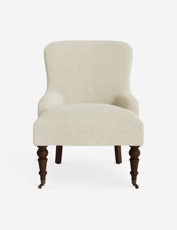 Ivory Basket Boucle
