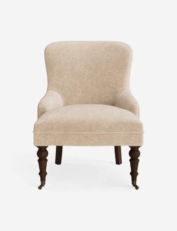 Natural Performance Striated Velvet