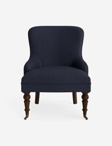 Navy Performance Linen