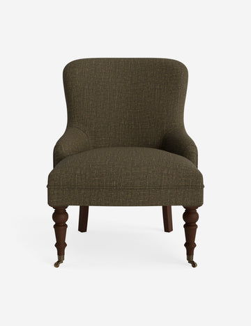 Olive Performance Linen
