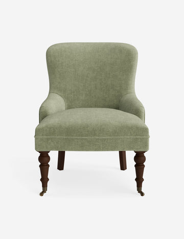 Sage Performance Striated Velvet