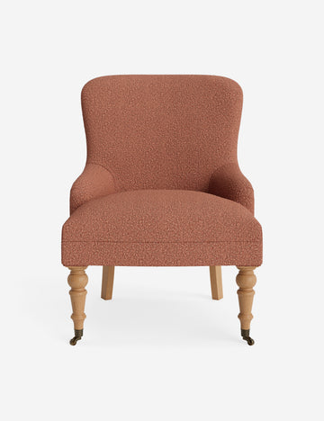 Blush Luxe Boucle