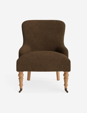 Brown Luxe Boucle