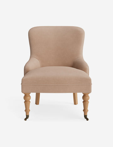 Dusty Rose Performance Cotton Weave