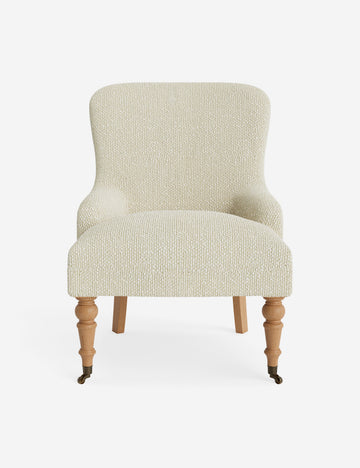 Ivory Basket Boucle