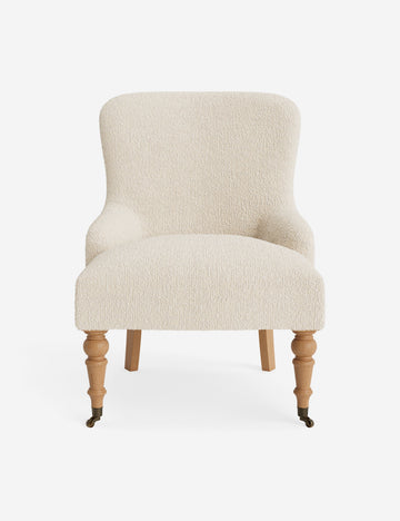 Ivory Modern Boucle