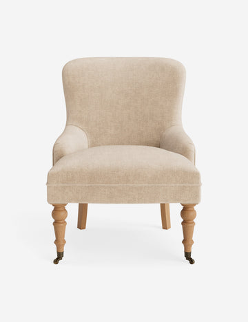 Natural Performance Striated Velvet