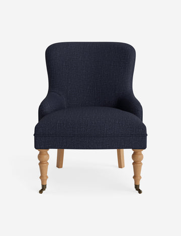 Navy Performance Linen