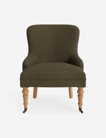 Olive Performance Linen