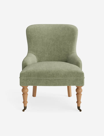 Sage Performance Striated Velvet