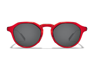 Matte Black Frame - Dark Carbon (Polarized) Lens