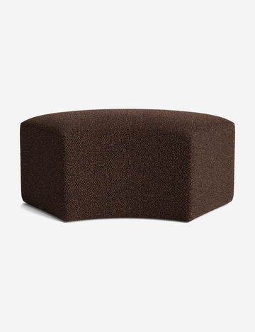 Brown Basket Boucle