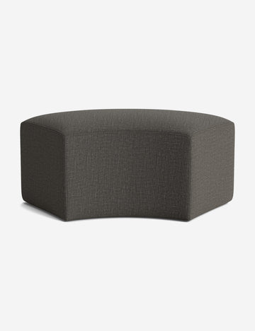 Charcoal Performance Linen