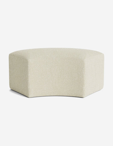 Ivory Basket Boucle