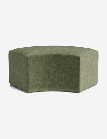 Moss Performance Striated Velvet