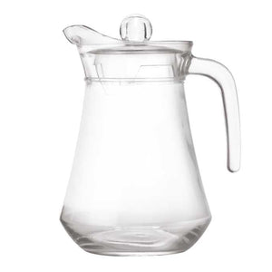 Treo by Milton Conical Lemon Glass Jug | 1 Pc