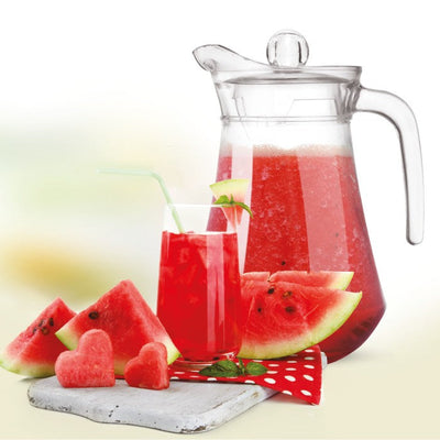 Treo by Milton Conical Lemon Glass Jug | 1 Pc