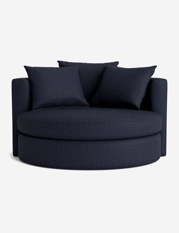 Navy Performance Linen