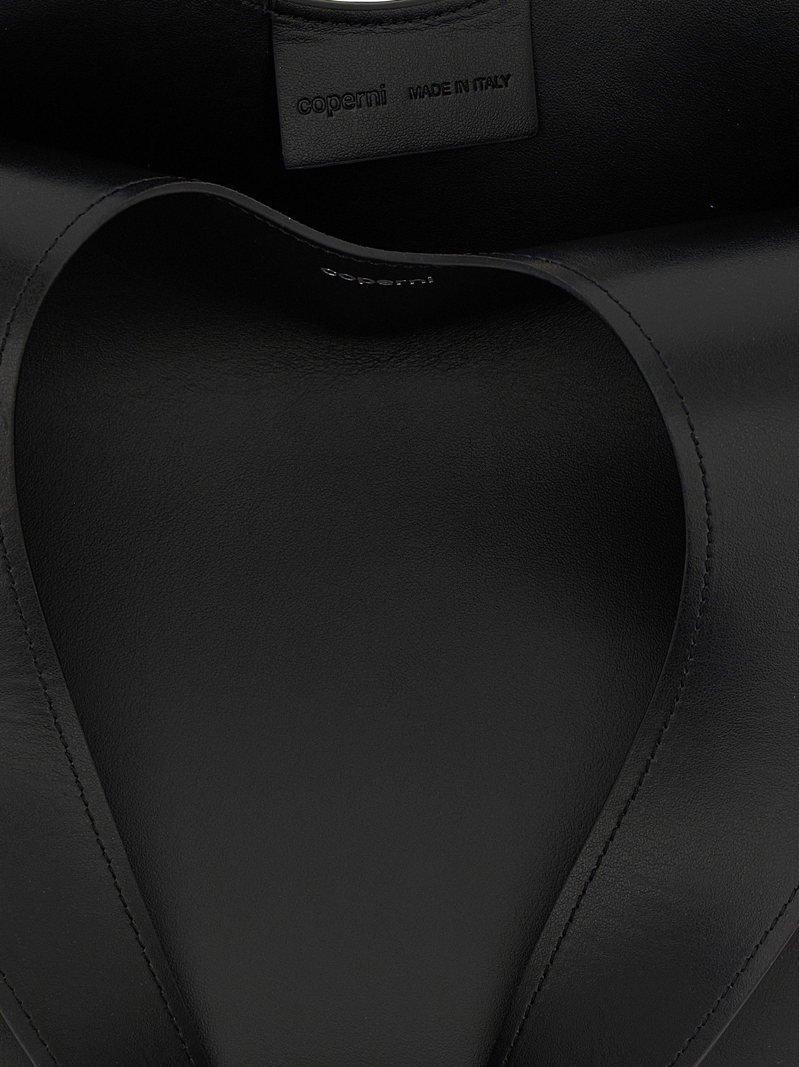 Coperni Double Heart Shoulder Bag