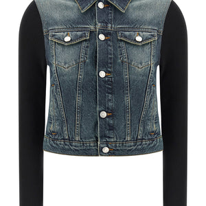 Coperni Hybrid Rib Denim Jacket