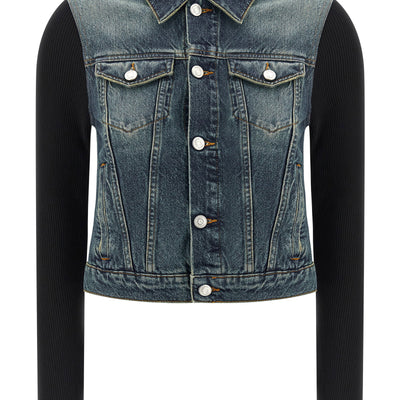Coperni Hybrid Rib Denim Jacket