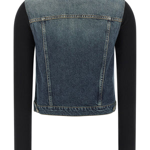 Coperni Hybrid Rib Denim Jacket