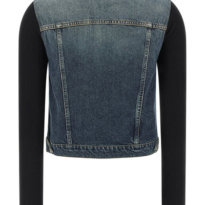Coperni Hybrid Rib Denim Jacket