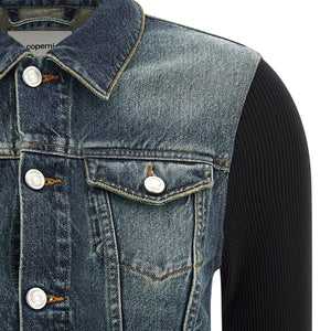 Coperni Hybrid Rib Denim Jacket