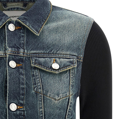 Coperni Hybrid Rib Denim Jacket