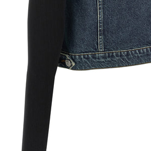 Coperni Hybrid Rib Denim Jacket