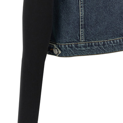 Coperni Hybrid Rib Denim Jacket