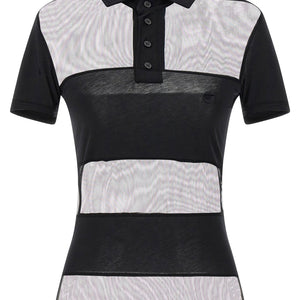 Coperni ‘sheer Striped’ Polo Shirt