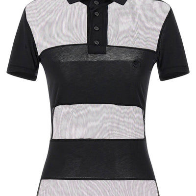 Coperni ‘sheer Striped’ Polo Shirt